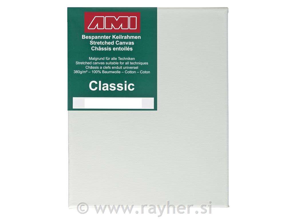 Platno na okvirju Classic 18x24 cm, 380 g/m