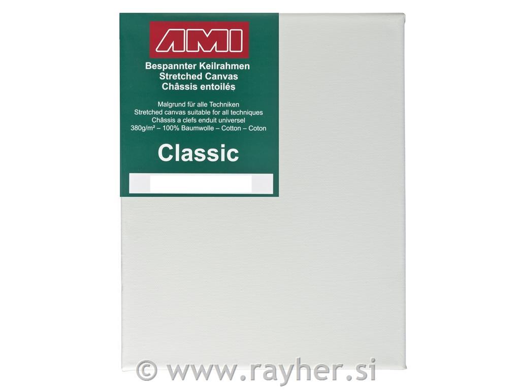 Platno na okvirju Classic 50x70 cm, 380 g/m