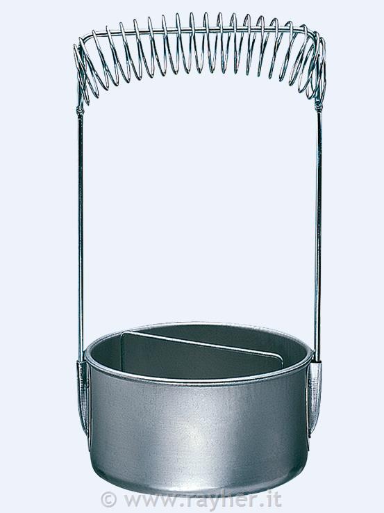 Aluminium Brush washer diameter 10,0cm
