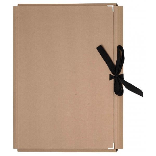 Cardboard folder A3 925g natur