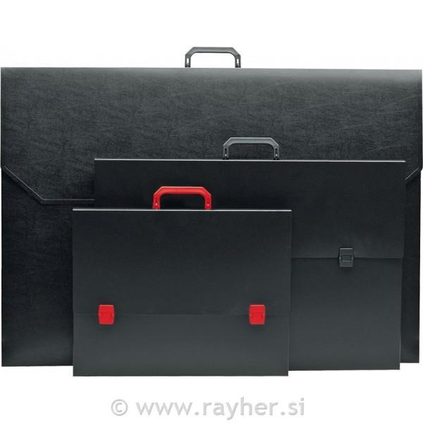 STUDIO CASE BLACK 50x70 cm
