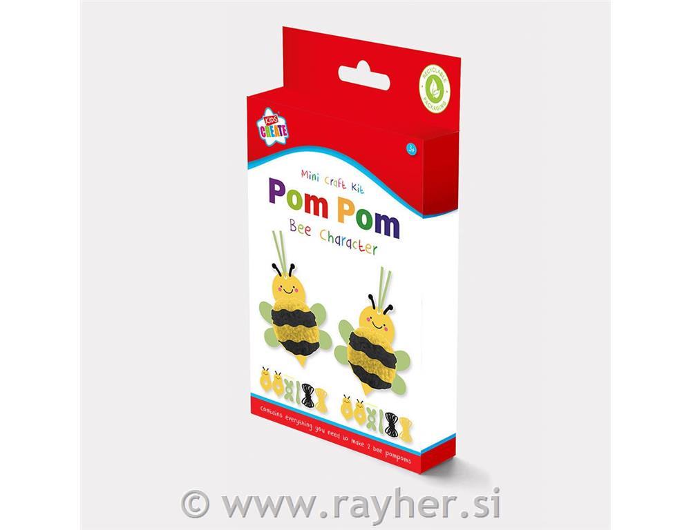 Diy: Pompons, Bee
