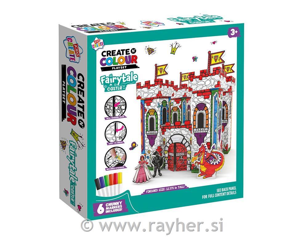 Diy: Color your castle