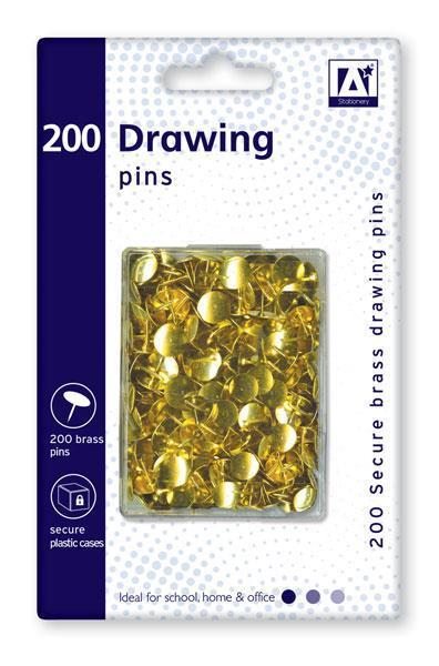 drawing pins
