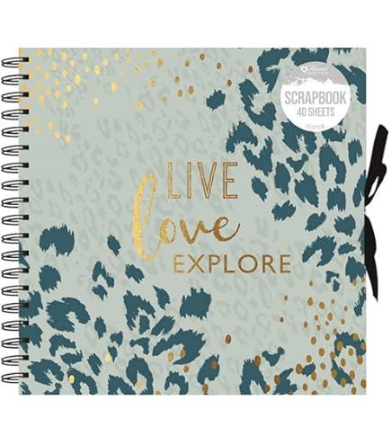 Wiro Kraft Scrapbook 40 Shts, 25 x 25 cm