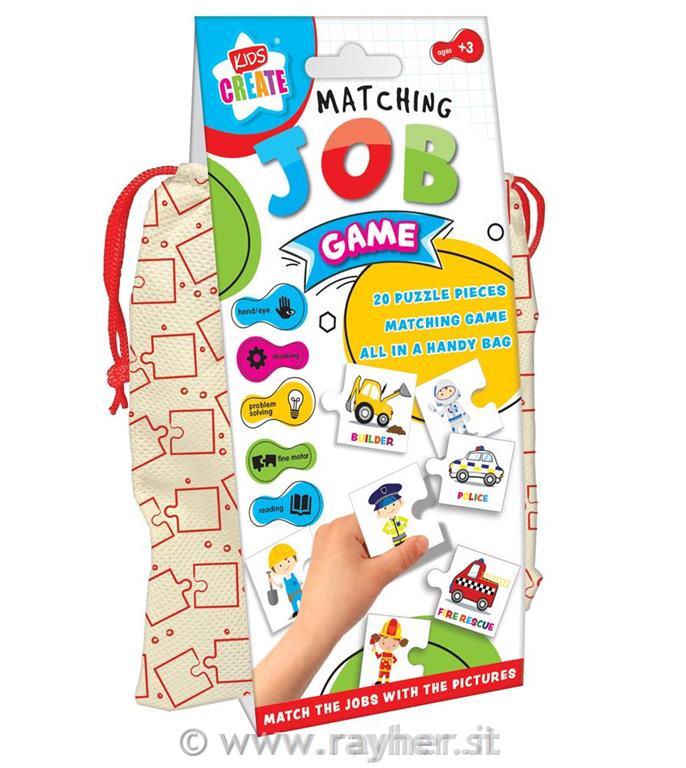 DIDAKTIČNA IGRA SPOZNAJ POKLICE