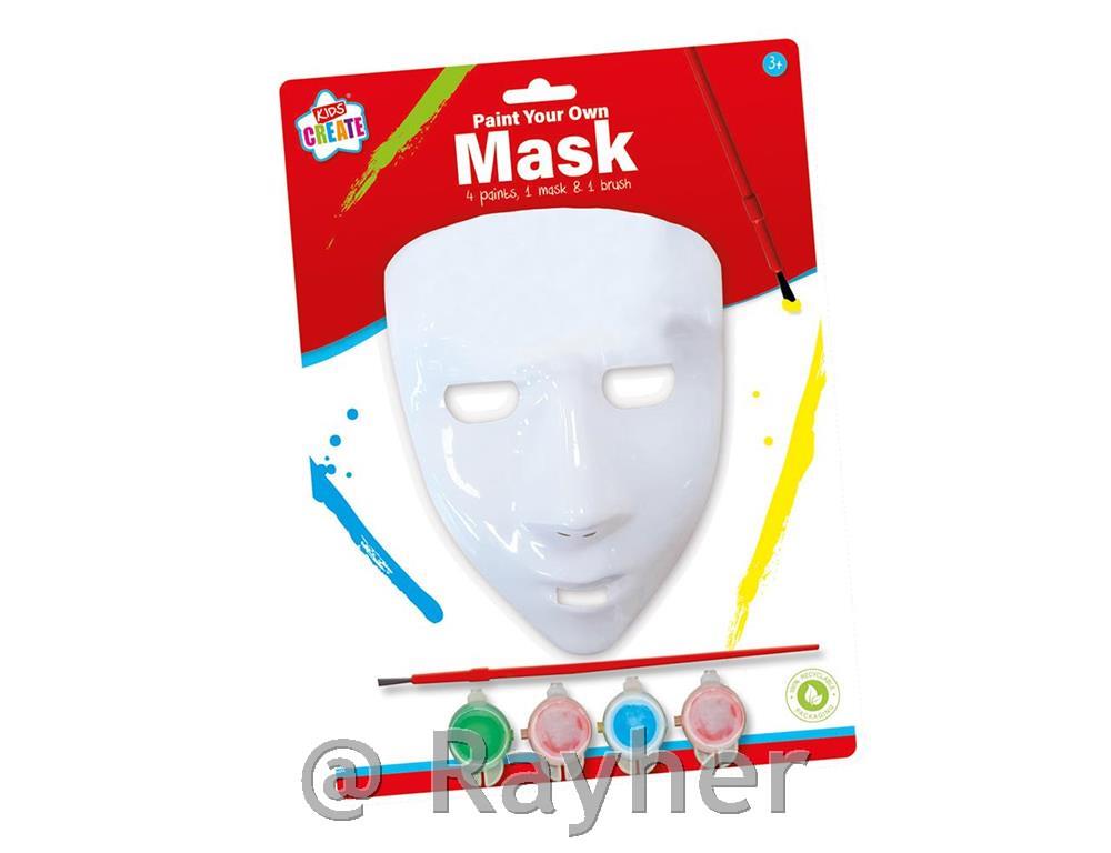 Pobarvaj svojo masko, set