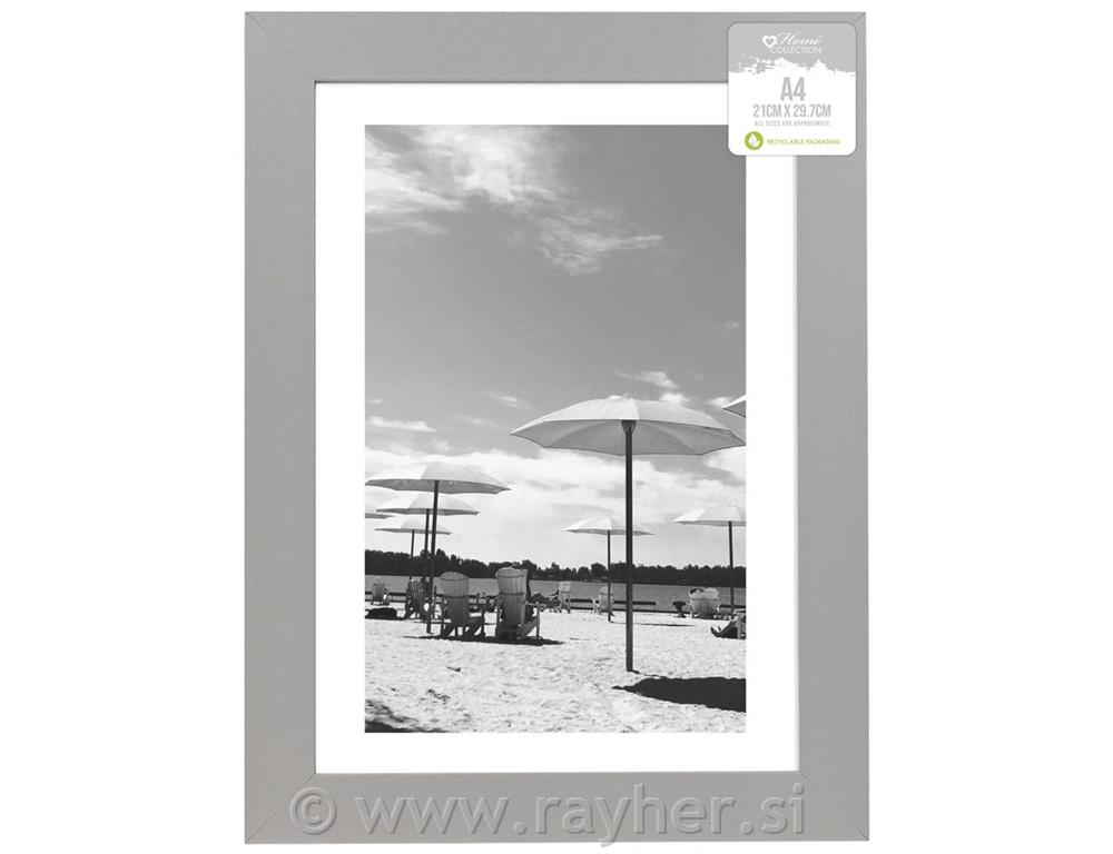 Okvir za slike, A4, Nott Grey
