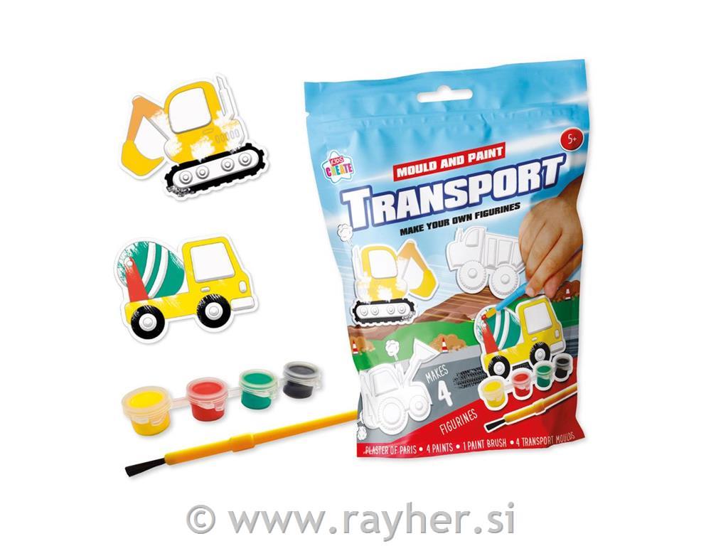 Set za ulivanje, promet