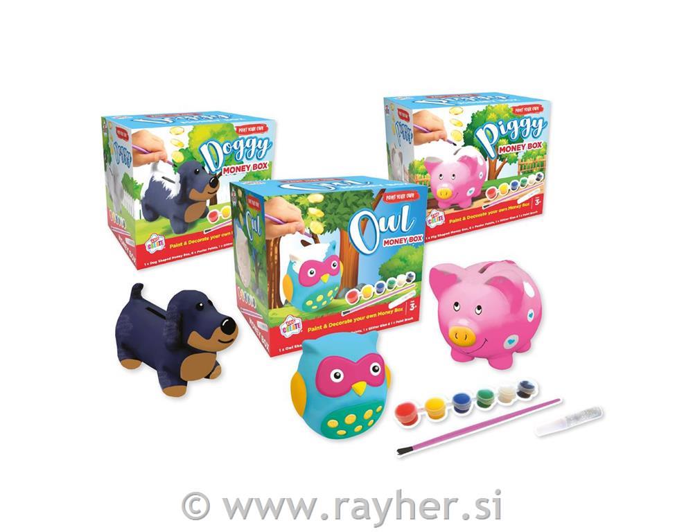 MAKE YOUR OWN MONEY BOX