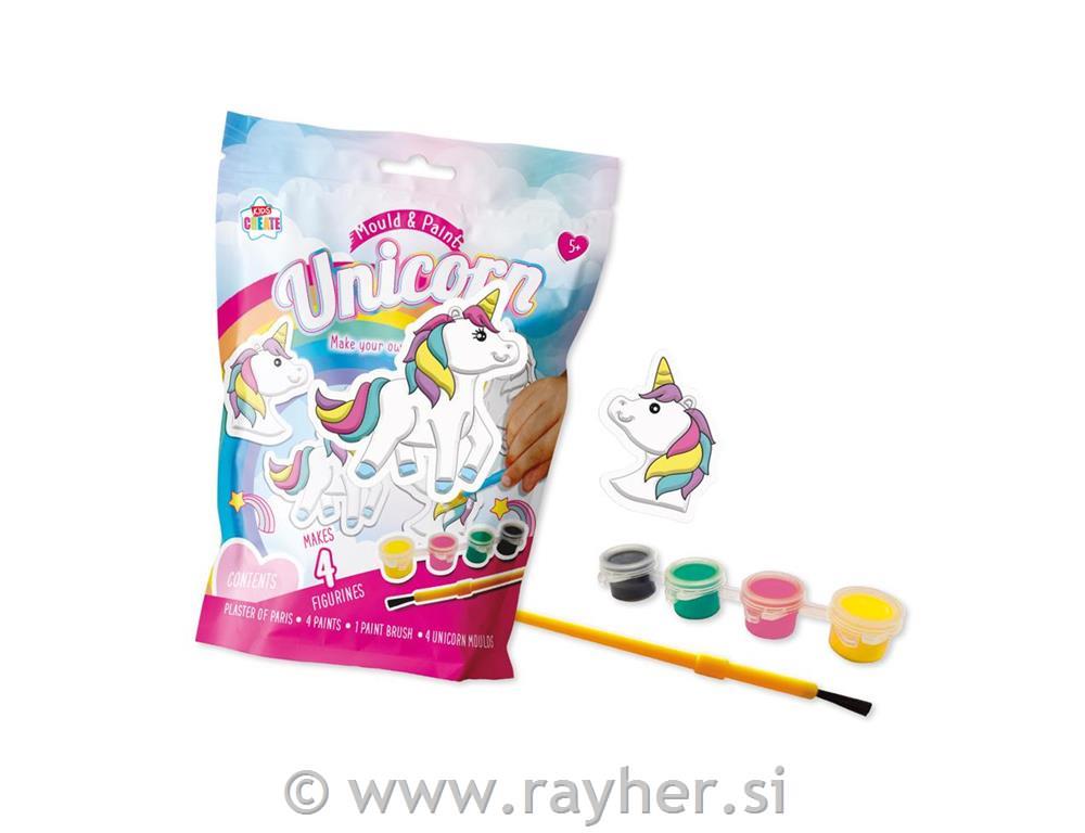 Set za ulivanje, Samorog