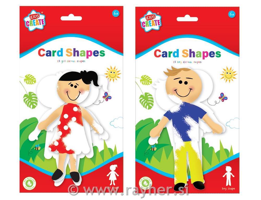 IZREZ IZ KARTONA, FANTEK/PUNČKA