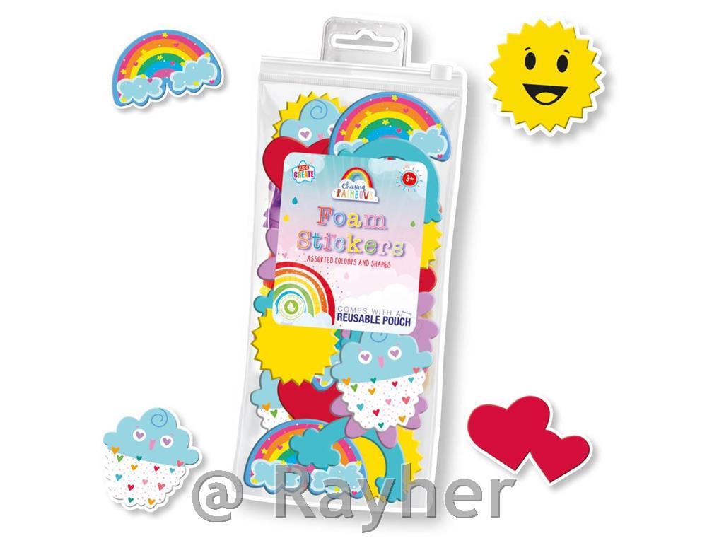 Nalepke iz penaste gume, Mavrice