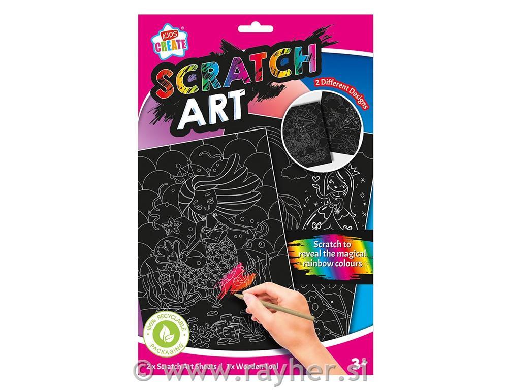 Praskanka - Scratch Art