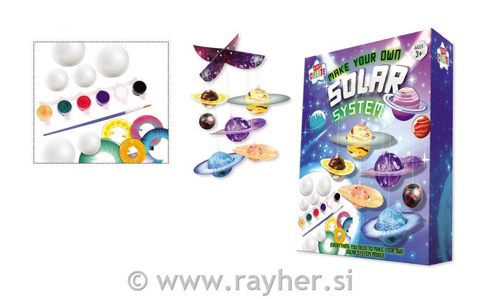 Creative set - My Solar System