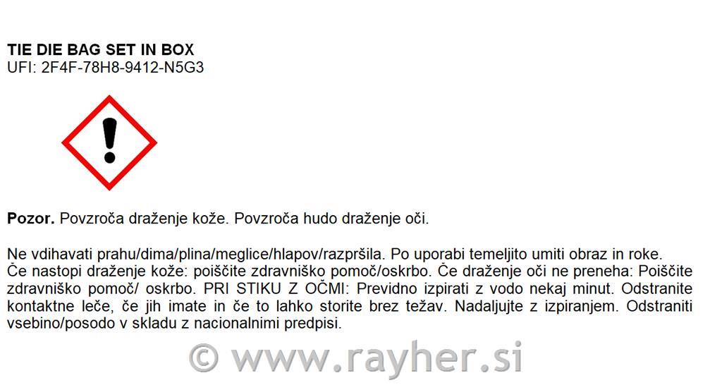 USTVARJALNI SET: POBARVAJ SVOJO TORBICO