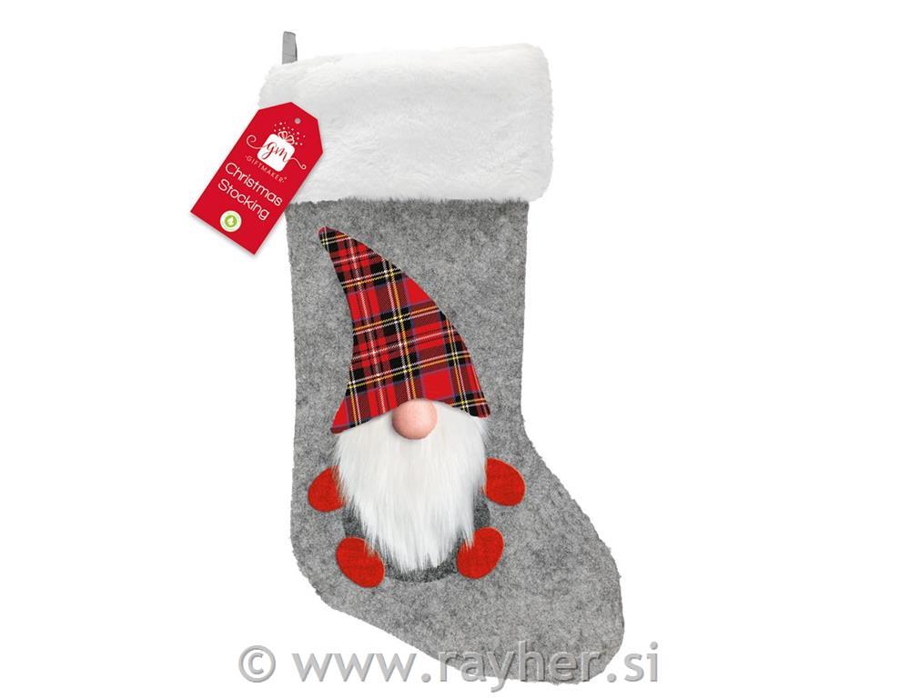 Božična nogavica Božiček