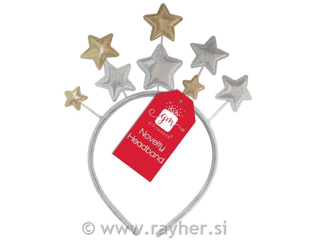 Obroč za lase, Zvezda