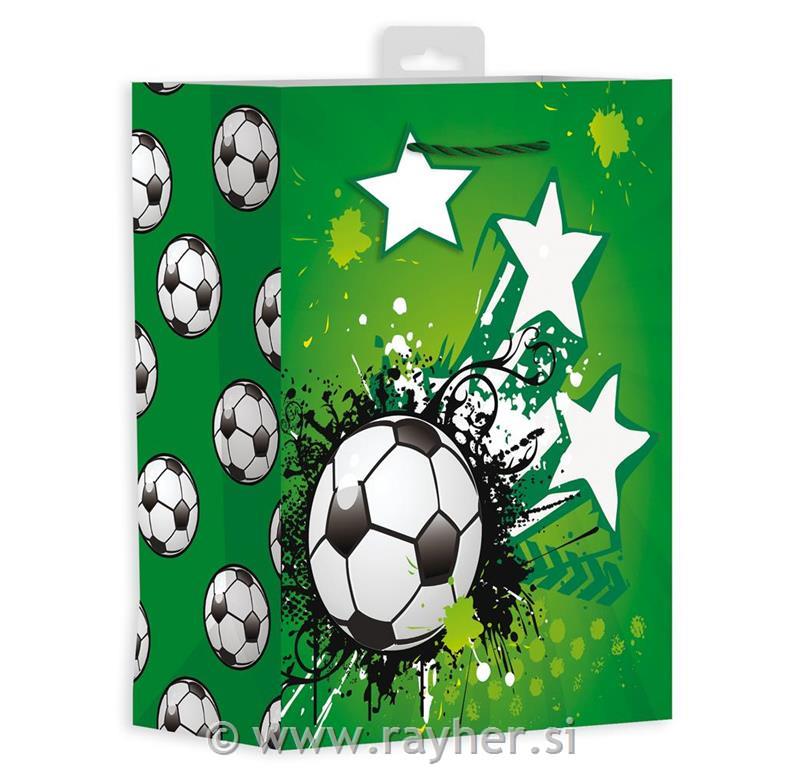Darilna vrečka Nogomet, M