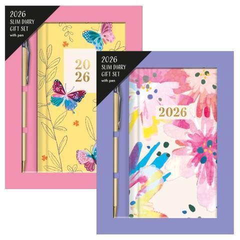 Rokovnik s pisalom 2026