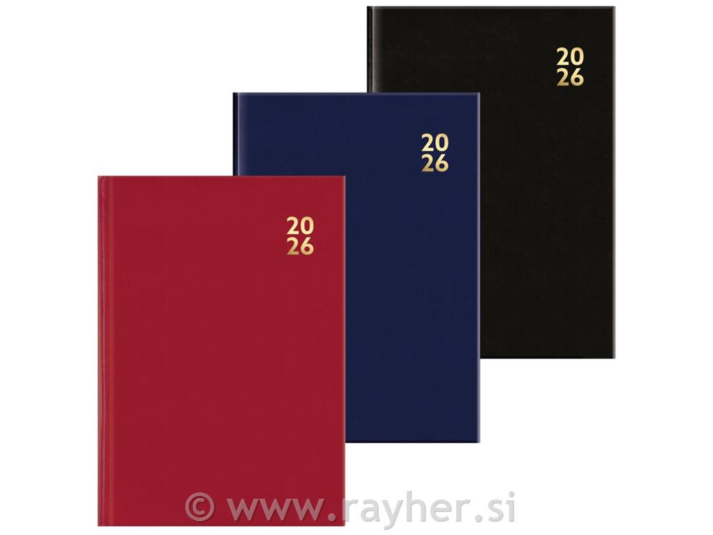 Rokovnik Klassic A6, 2026