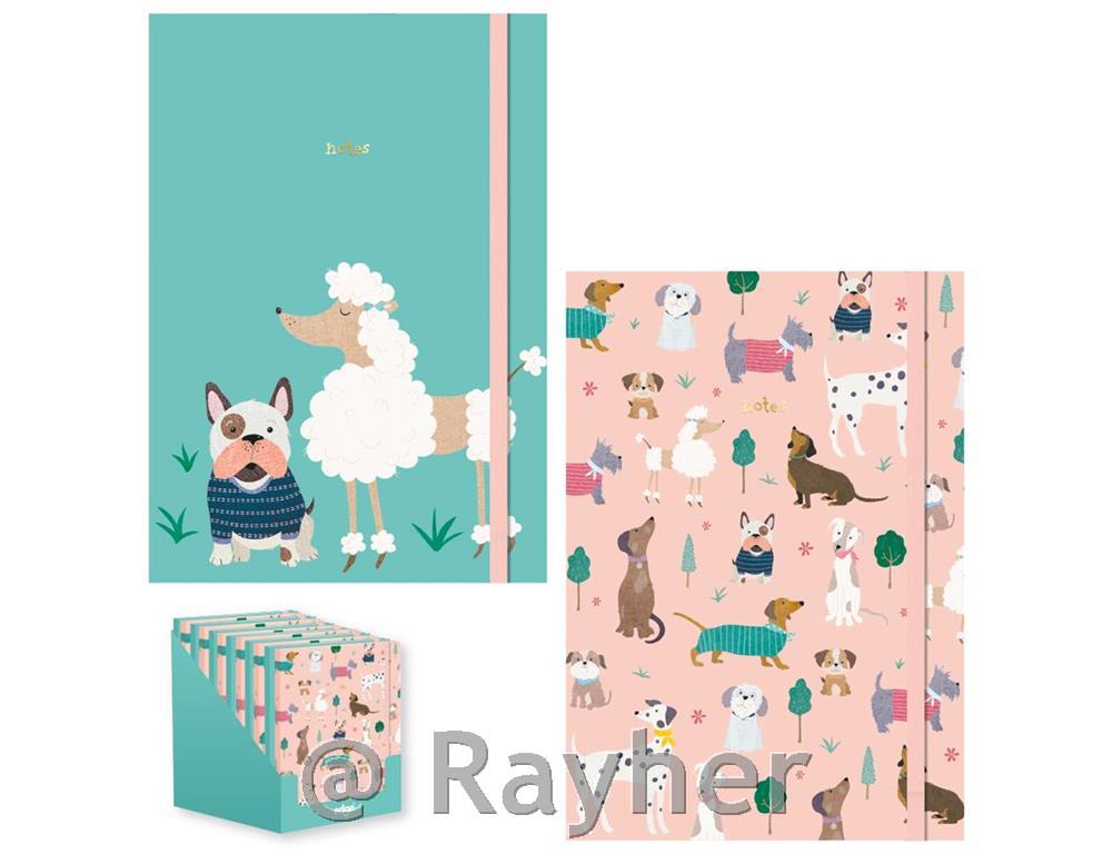 A5 notebook Beauty, softcover