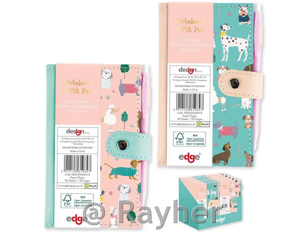 Rokovnik s pisalom Beauty