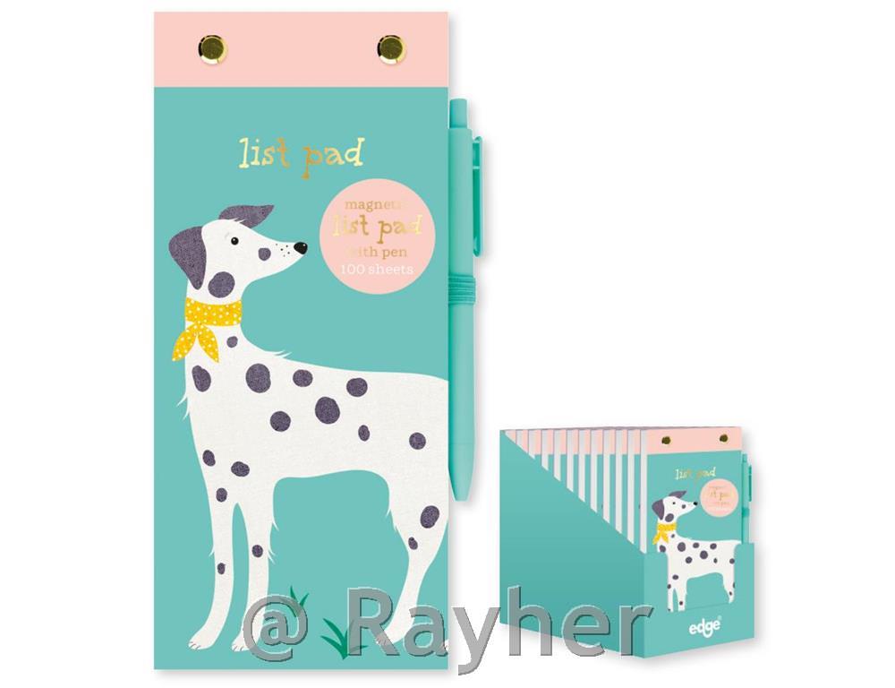 Beležka, magnetna, s svinčnikom Beauty