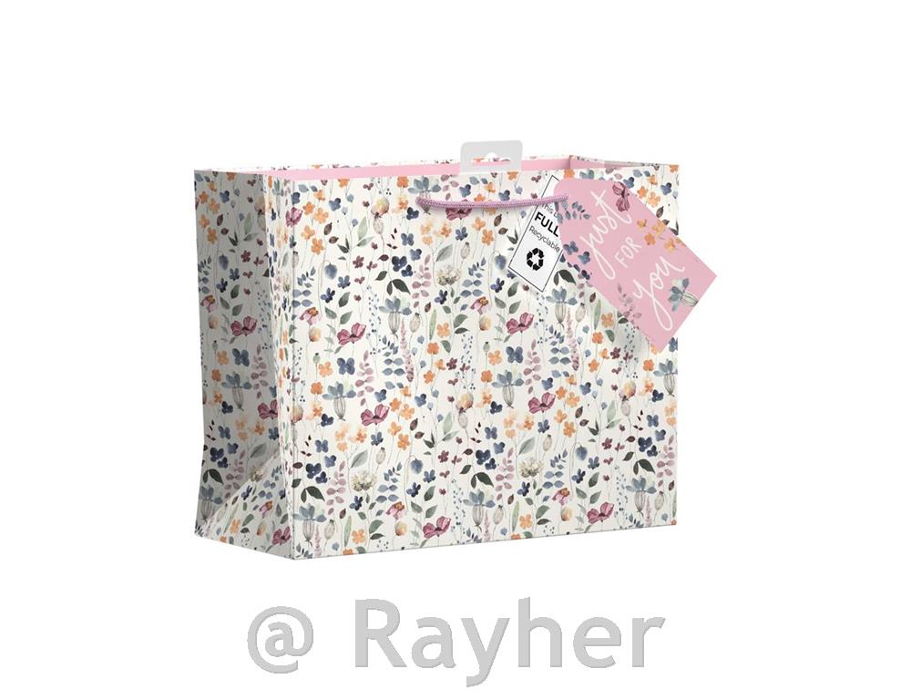 Darilna vrečka 33x28.5cm, Bloom