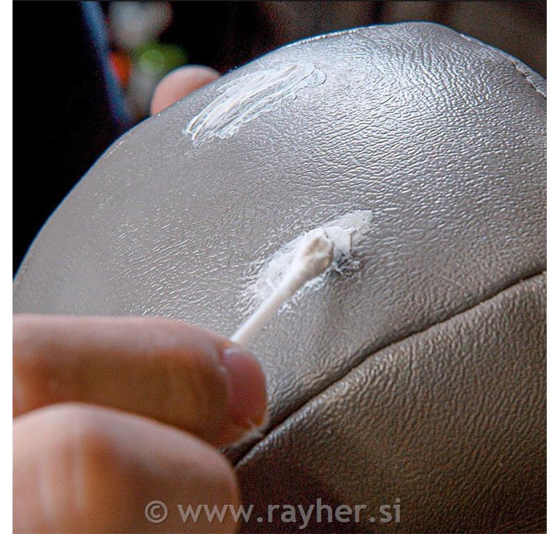 Angelus polnilo za poškodbe na usnju 60 ml