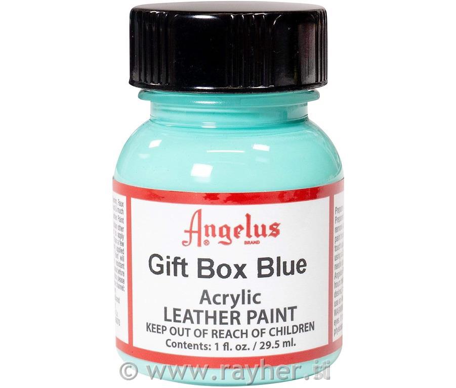 Angelus barva za usnje, Gift box blue, 29.5ml