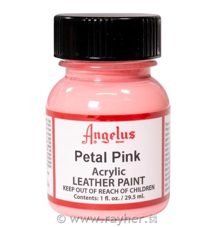 Angelus barva za usnje, cvetno pink, 29.5ml