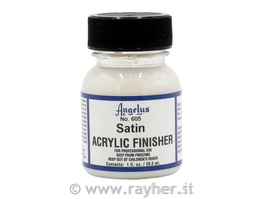 Angelus Finisher Satin, 29.5ml, Zaščitni lak, saten