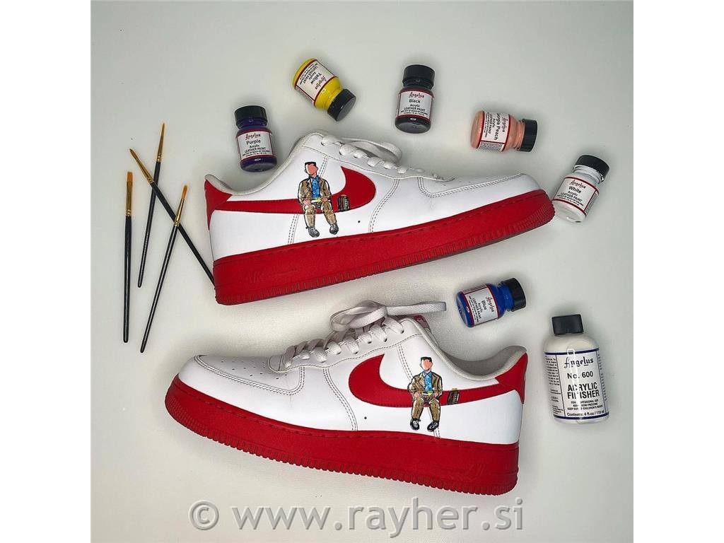 Angelus barva za usnje, Rdeča, 29.5ml