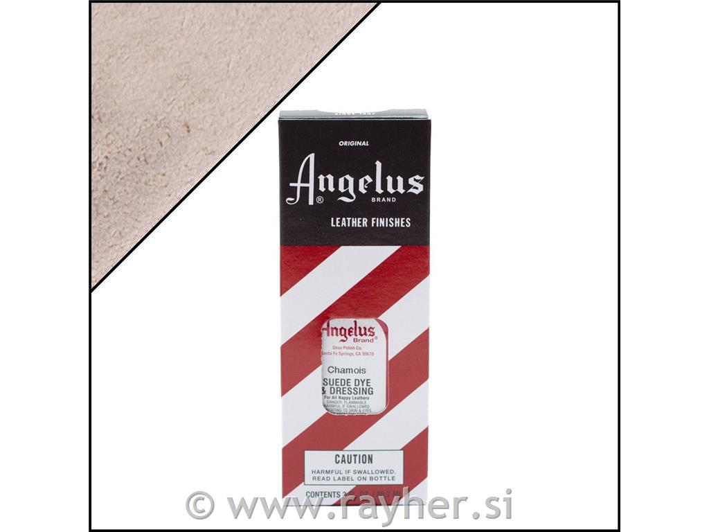 Angelus barva za semiš, chamois, 90ml