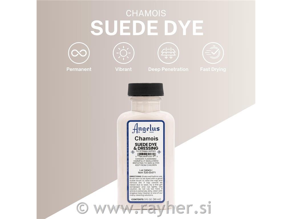 Angelus barva za semiš, chamois, 90ml