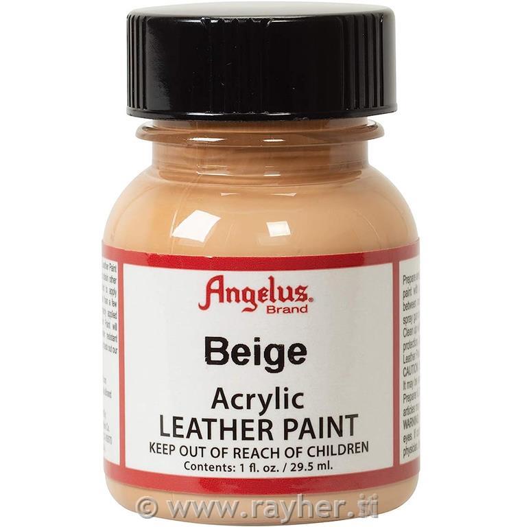 Angelus barva za usnje, Bež, 29.5ml