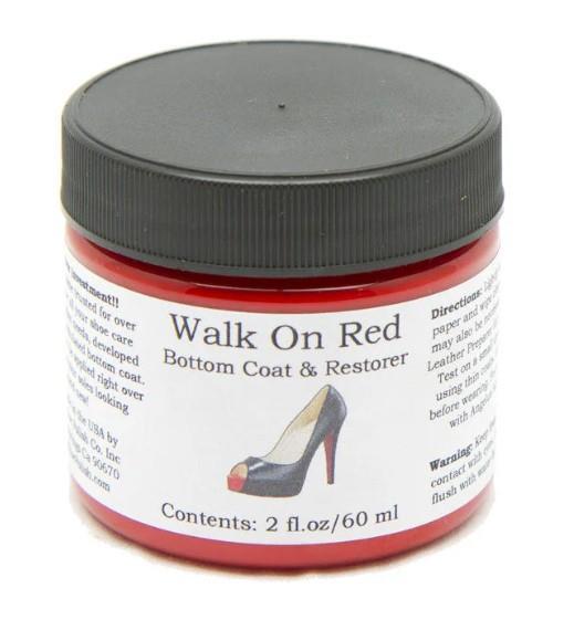 Angelus barva za podplate čevljev 60 ml, rdeča