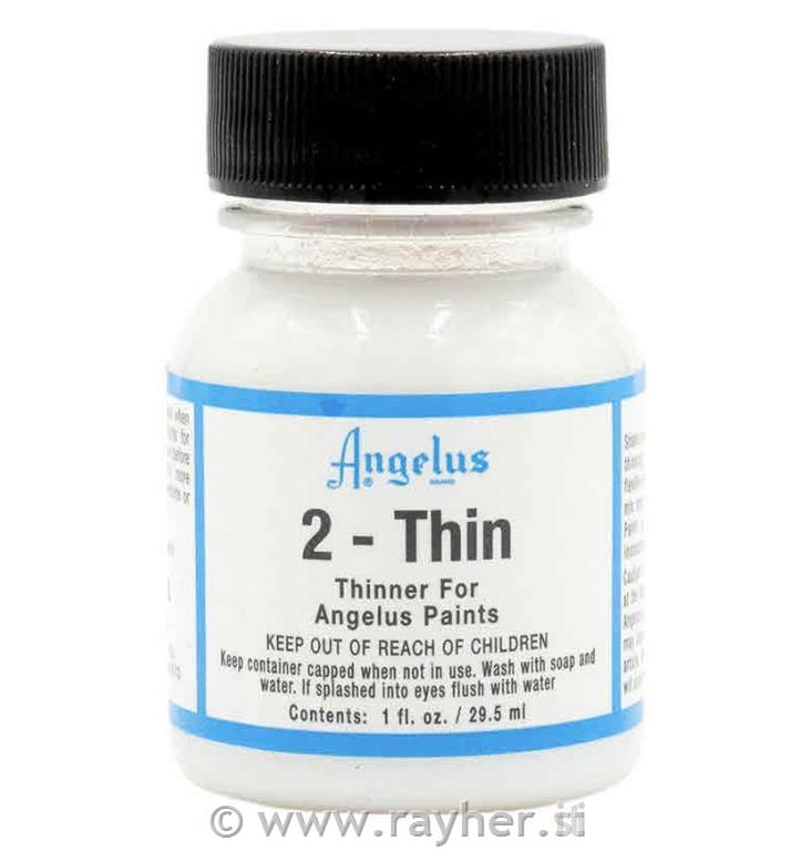 Angelus 2-Thin redčilo za barve 29.5ml