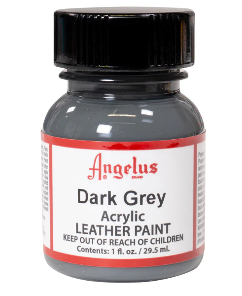 Angelus barva za usnje, Temno siva, 29.5ml