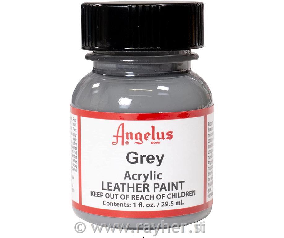 Angelus barva za usnje, Siva, 29.5ml