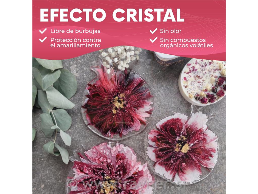 Epoxy resin art2 x 118ml / 4oz, tab-blister 2 bottles