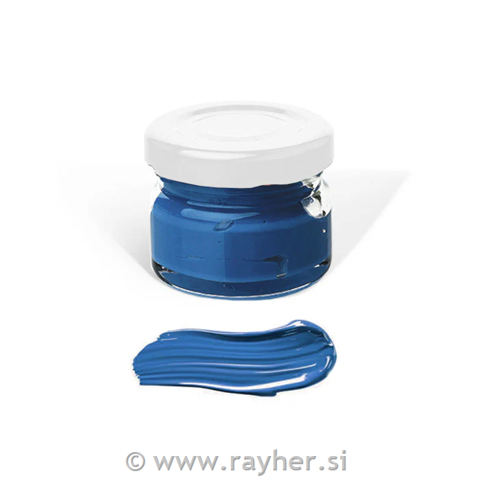 Pigment pasta za barvanje epoksidne smole 20g, modra