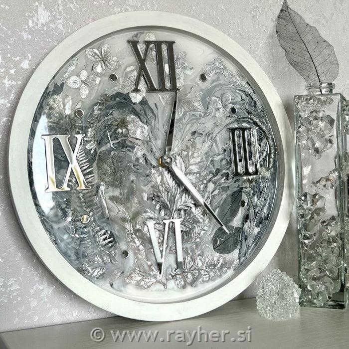 Pigment pasta za barvanje epoksidne smole 20g, srebrna