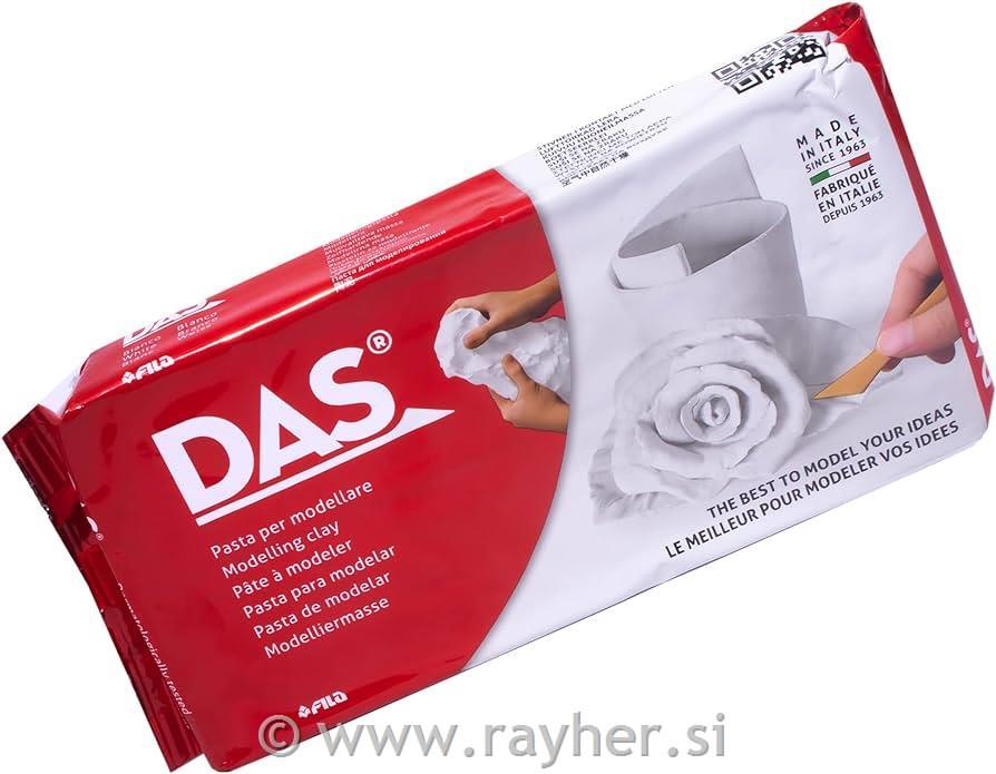 Das modelirna masa, bela 1kg