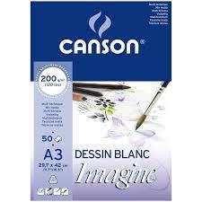 Skicirka Mixed Media Imagine A3 200 g, 50 listna