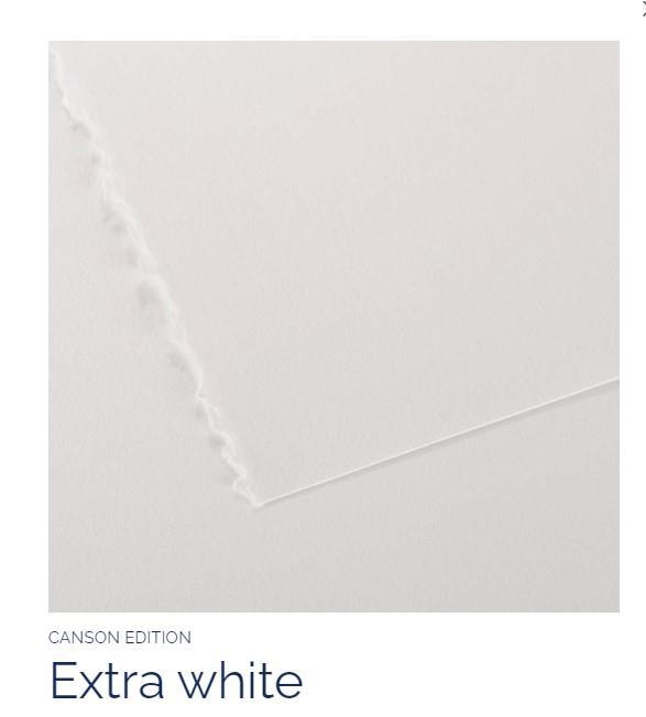 Canson Edition 250g 76x112 cmExtra White
