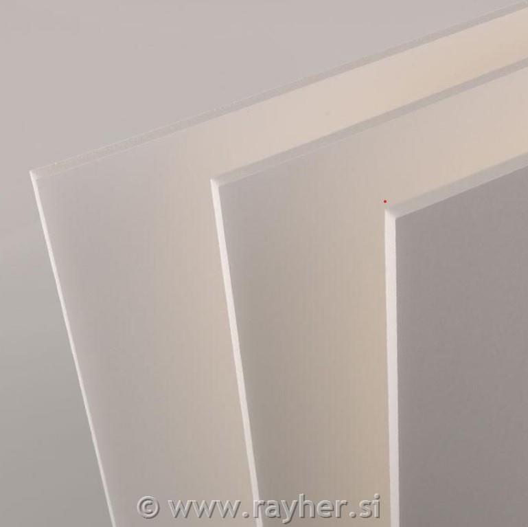 Kapa plošča Canson Plume 5 mm 50x70 cm, sredica poliuretan