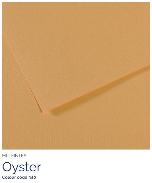 Papir Canson Mi-Teintes 50x65 cm 160 g/m; 340 Oyster