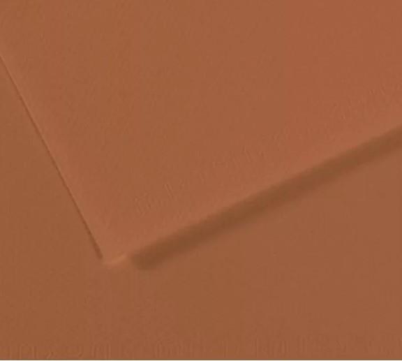 Papir Canson Mi-Teintes 50x65 cm 160 g/m; 187 Cinnamon